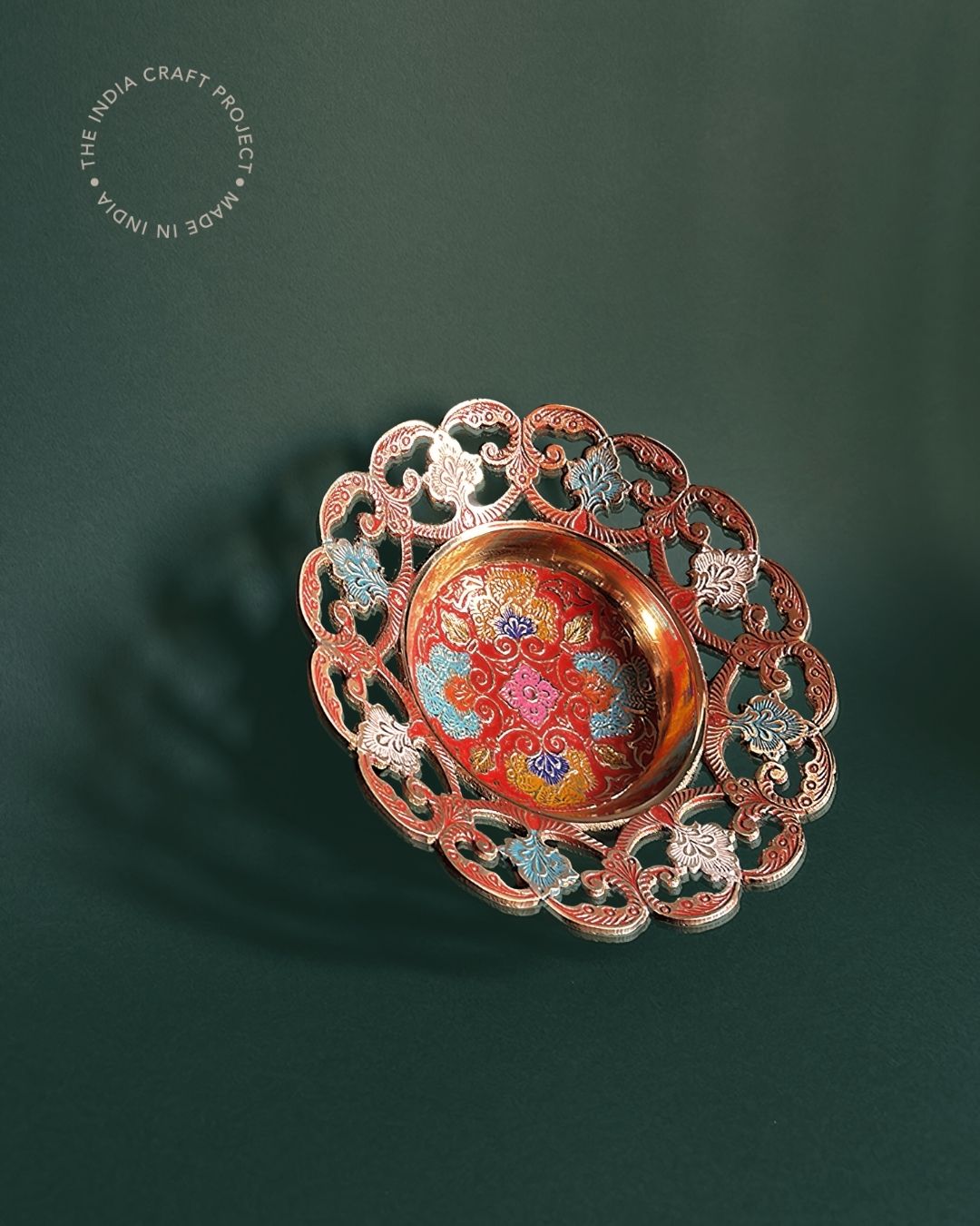 Gul-e-Dil | Meenakari Bowl