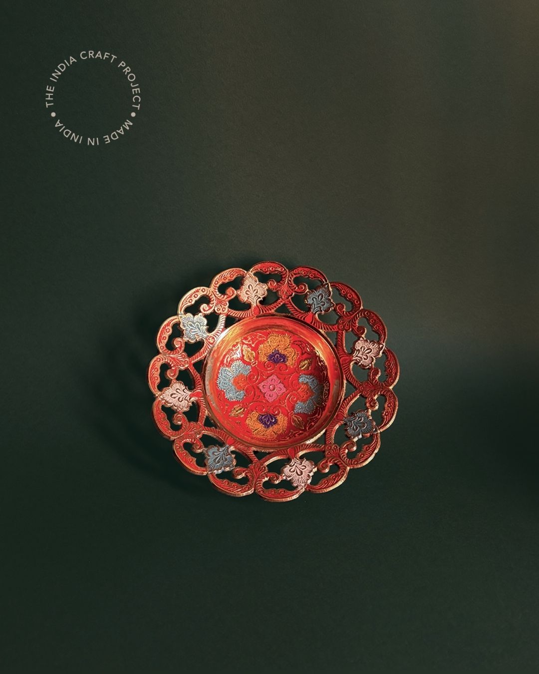 Gul-e-Dil | Meenakari Bowl