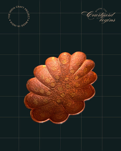 The Copper Garden | Meenakari Bowl