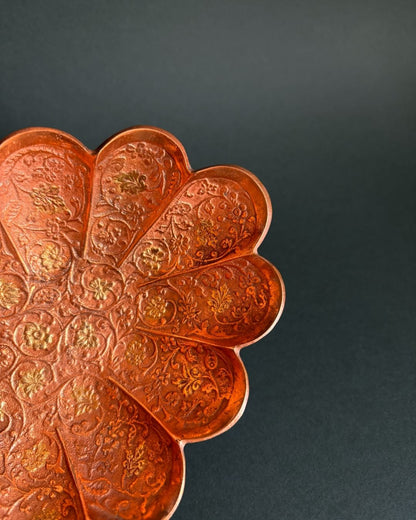 The Copper Garden | Meenakari Bowl