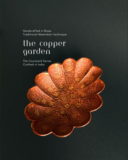The Copper Garden | Meenakari Bowl