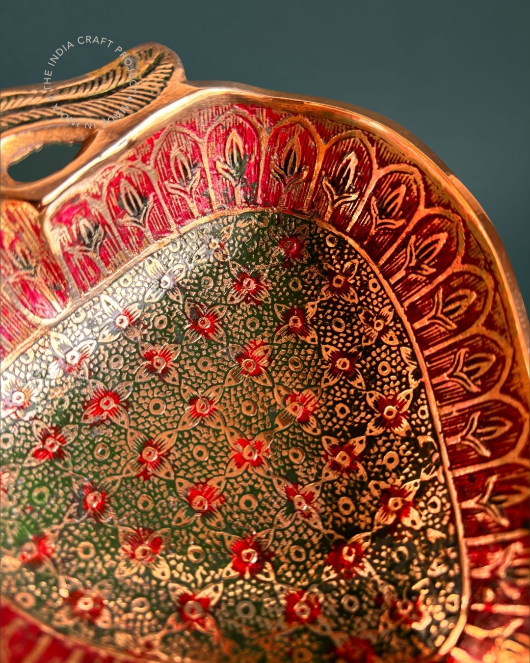 Gulabi Berry | Meenakari Bowl