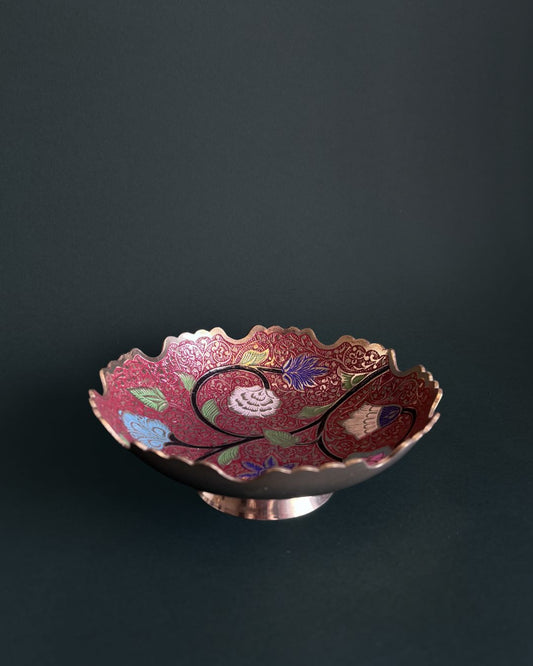 Gulnaar | Meenakari Bowl