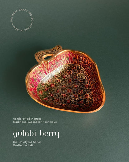 Gulabi Berry | Meenakari Bowl