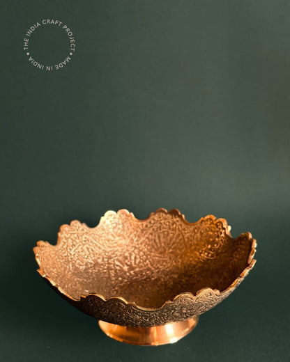 The Secret Courtyard | Meenakari Bowl