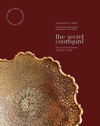 The Secret Courtyard | Meenakari Bowl