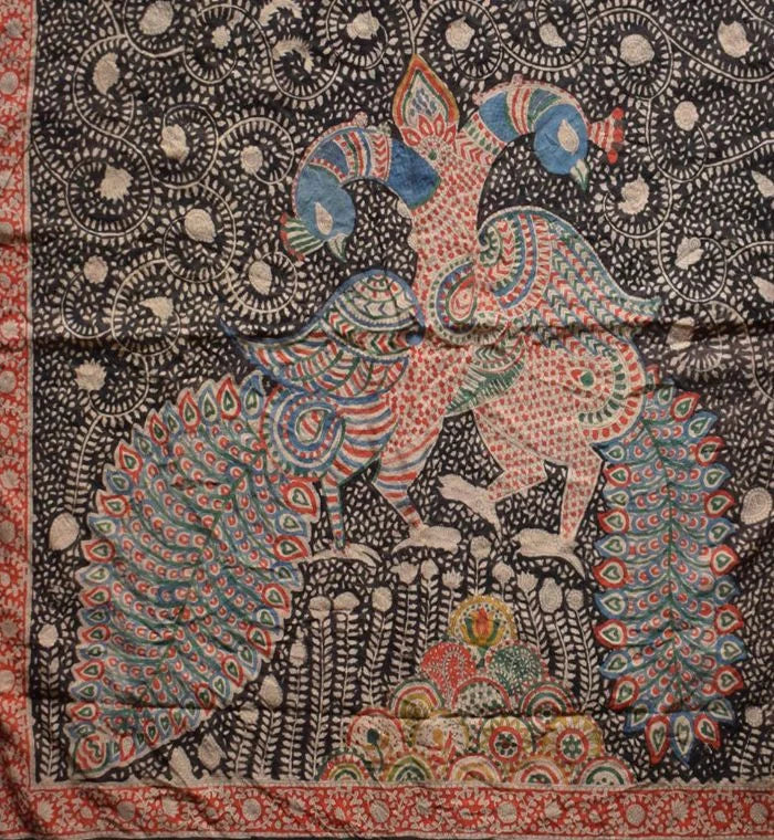 Mayur Mata Ni Pachedi Saree