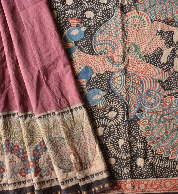 Mayur Mata Ni Pachedi Saree
