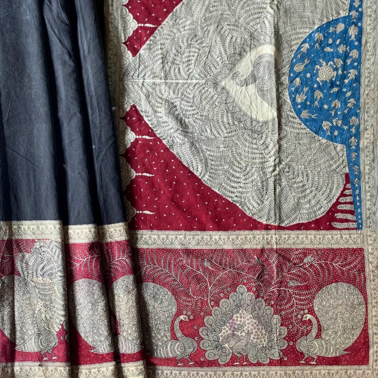 Nirjara Mata Ni Pachedi Dupatta