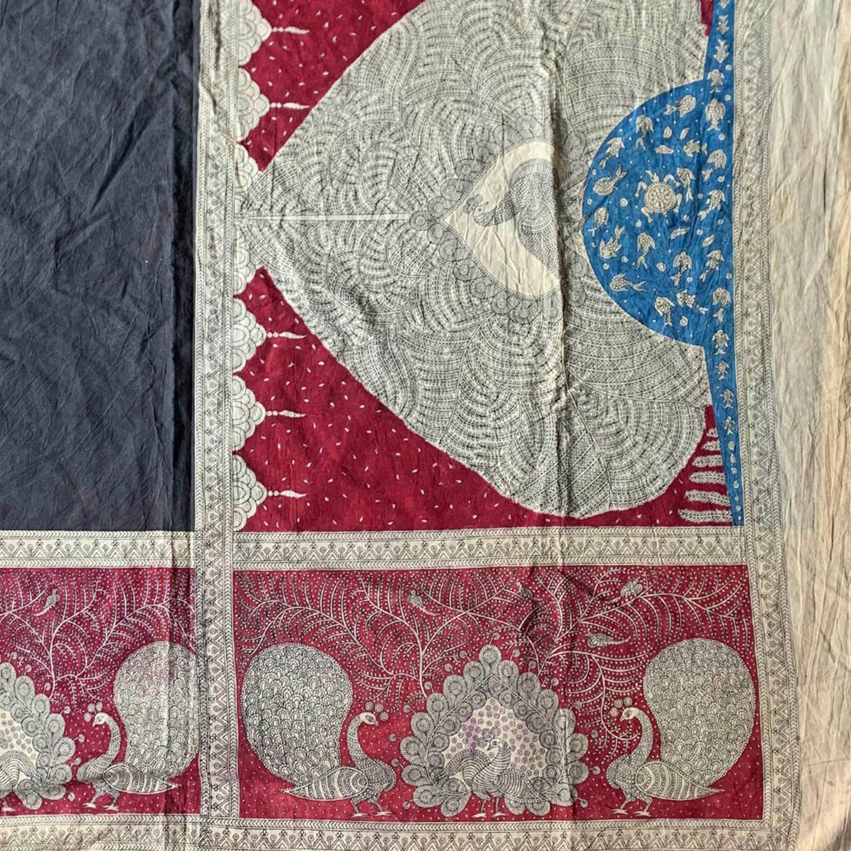 Nirjara Mata Ni Pachedi Dupatta