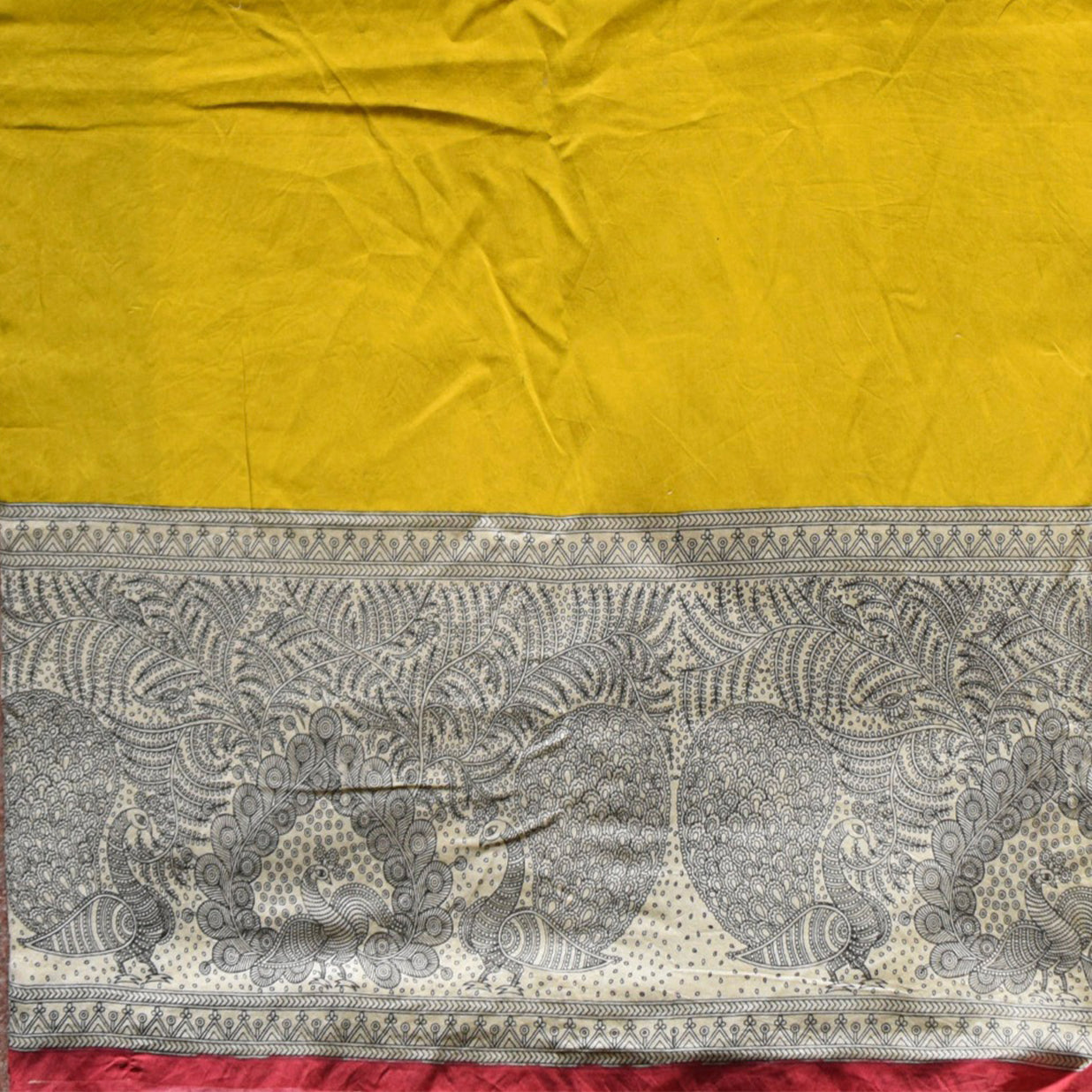 Nirjara Mata Ni Pachedi Dupatta