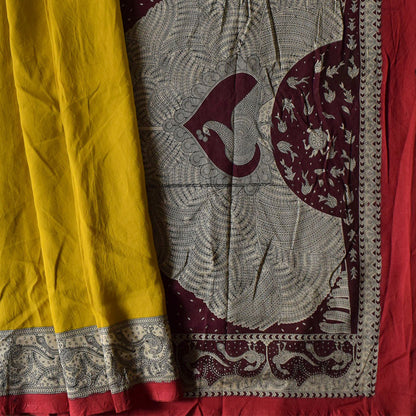 Nirjara Mata Ni Pachedi Dupatta
