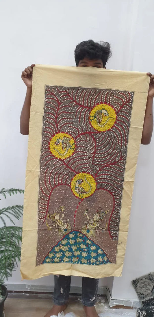 Tree Of Life Angle| Mata Ni Pachedi