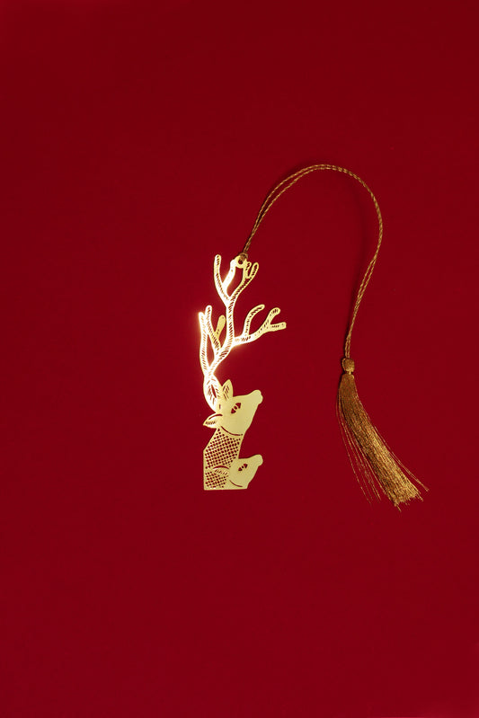 Deers | Metal Bookmarks
