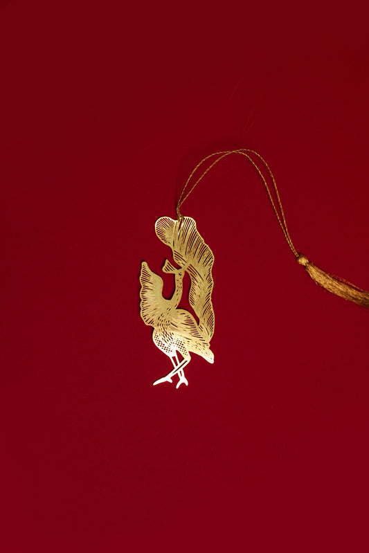 Gond Bird | Metal Bookmarks