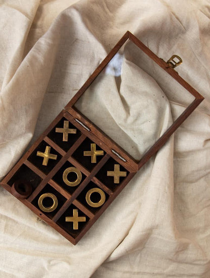 Sangat Wood XO Game
