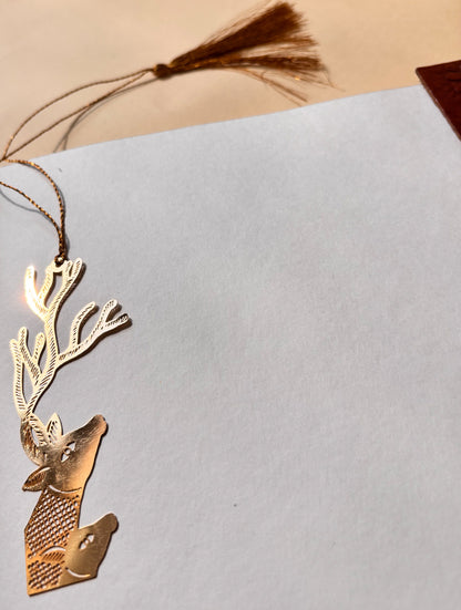 Deers | Metal Bookmarks