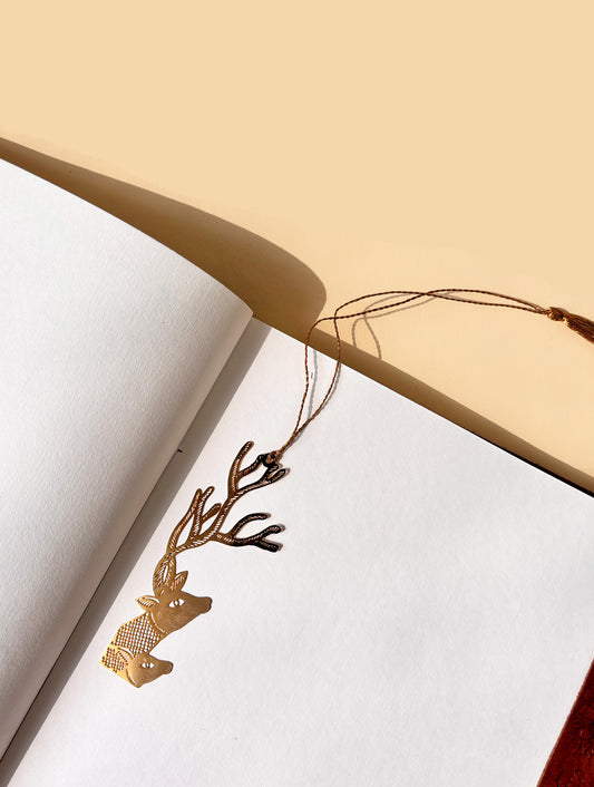 Deers | Metal Bookmarks