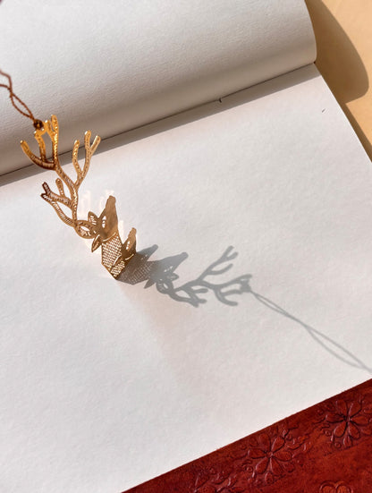 Deers | Metal Bookmarks