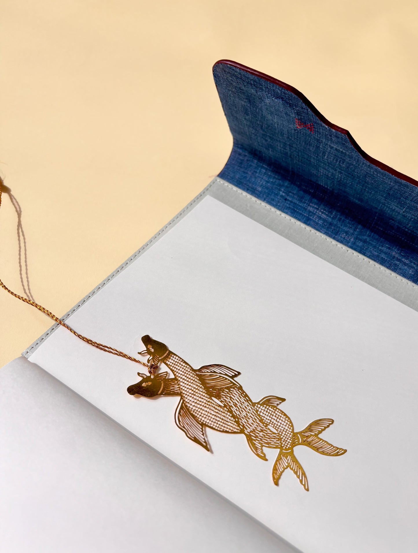 Writing Rituals Set: 1 Diary + 1 Notepad + 1 Bookmark