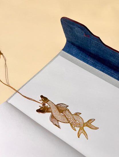 Writing Rituals Set: 1 Diary + 1 Notepad + 1 Bookmark
