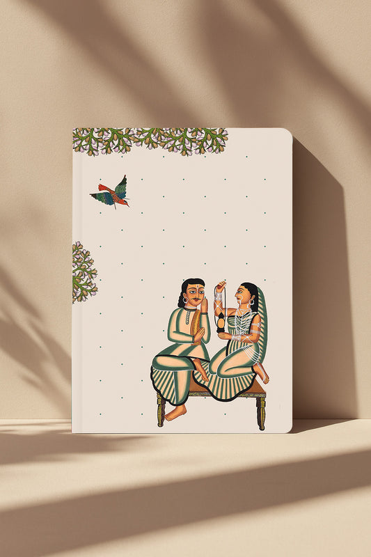 Arth Diary | Courtship in Bloom | Kalighat & Gond Art