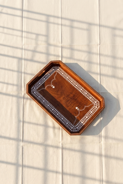 Mehr | Wood Inlay Serving Tray