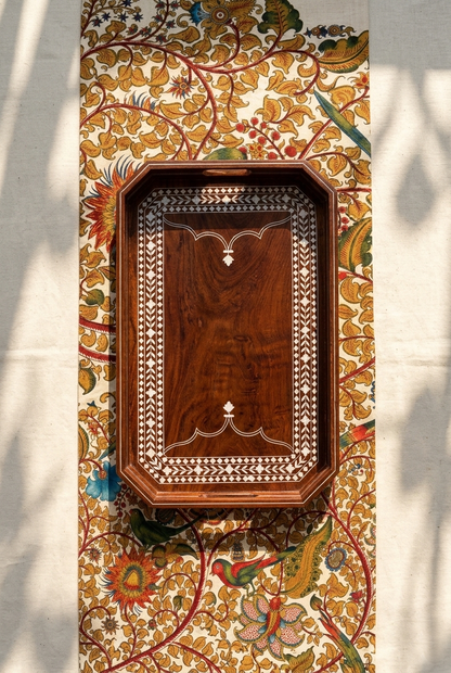 Mehr | Wood Inlay Serving Tray