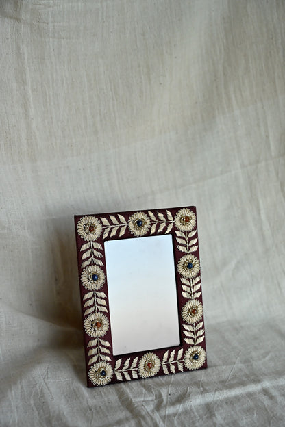 Kusum Zardozi Photo Frame | Elegant Handcrafted Decor