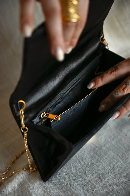 Jhoomar Zardozi Clutch Purse | Elegant Handcrafted Evening Bag