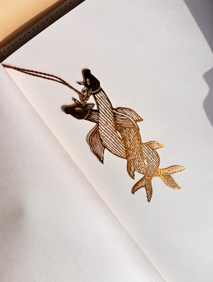 Intertwined | Metal Bookmarks