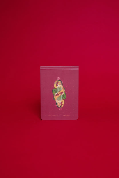 Arth Notepad | Mirror Muse | Kalighat Art