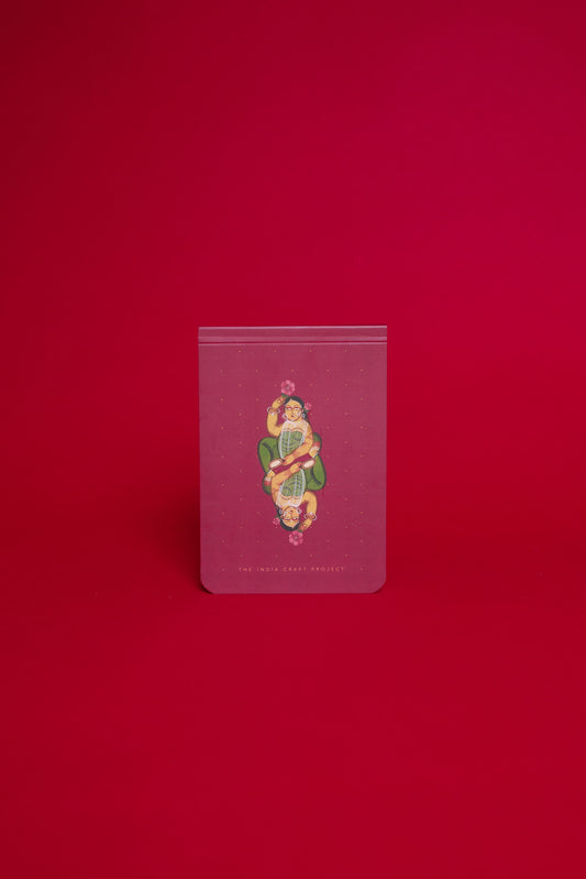 Arth Notepad | Mirror Muse | Kalighat Art