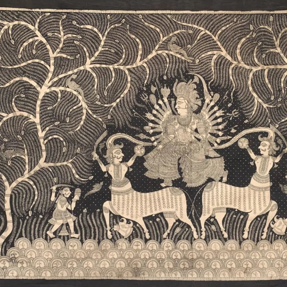 Tree of Life Vishaat Mata | Mata Ni Pachedi