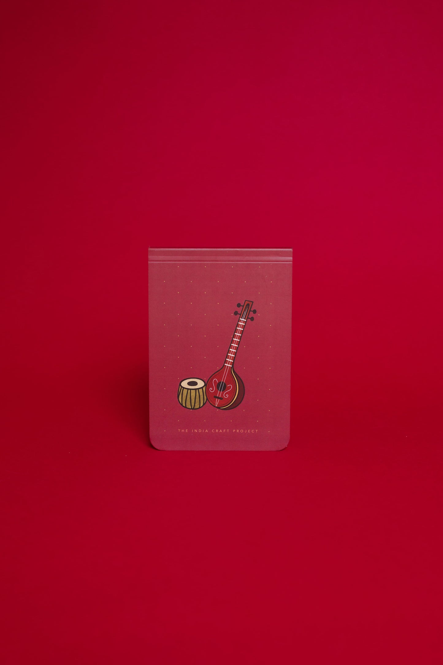 Arth Notepad | The Songkeepers |  Kalighat  Art