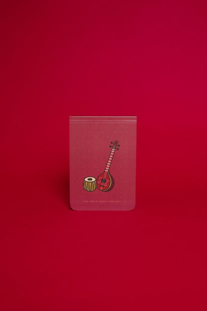 Arth Notepad | The Songkeepers |  Kalighat  Art