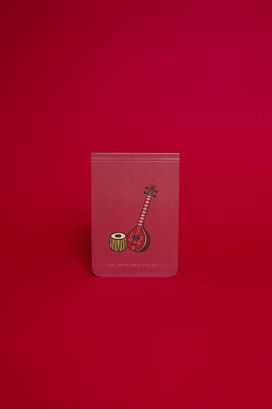 Arth Notepad | The Songkeepers |  Kalighat  Art