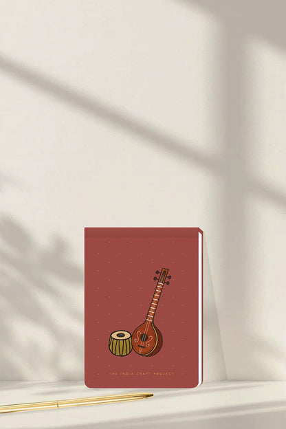Arth Notepad | The Songkeepers |  Kalighat  Art