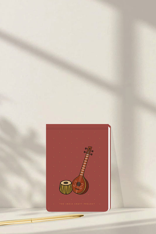 Arth Notepad | The Songkeepers |  Kalighat  Art