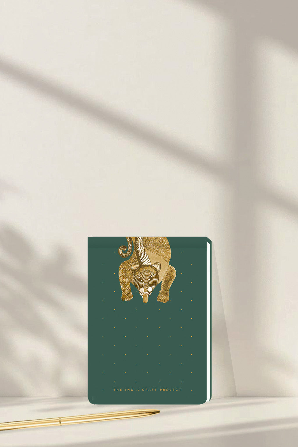 Arth Notepad | Gond Leopard | Gond Art