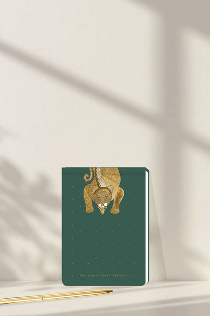 Arth Notepad | Gond Leopard | Gond Art