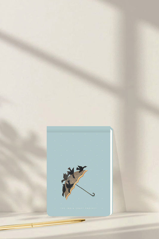 Arth Notepad | Monsoon Gaze | Kalighat Art