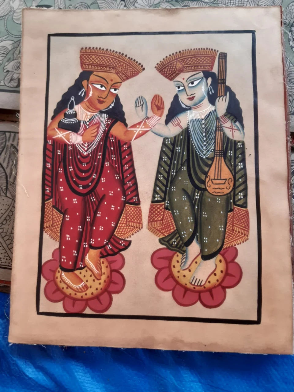 Bengal Pattachitra |Kalighat Painting