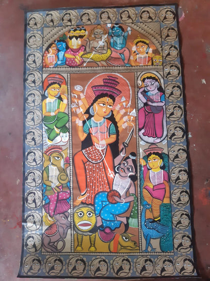 Bengal Pattachitra |Kalighat Painting