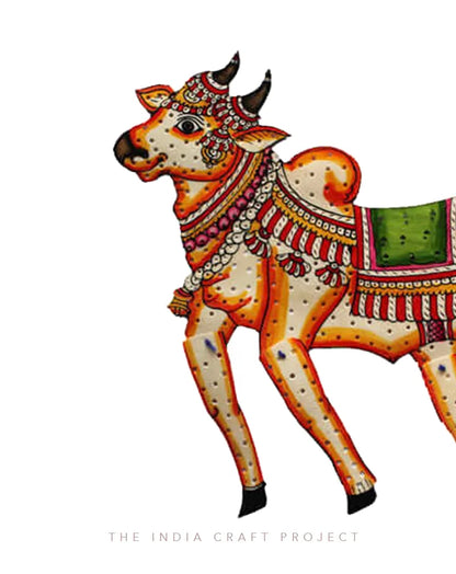Kapila Hand Painted Puppet