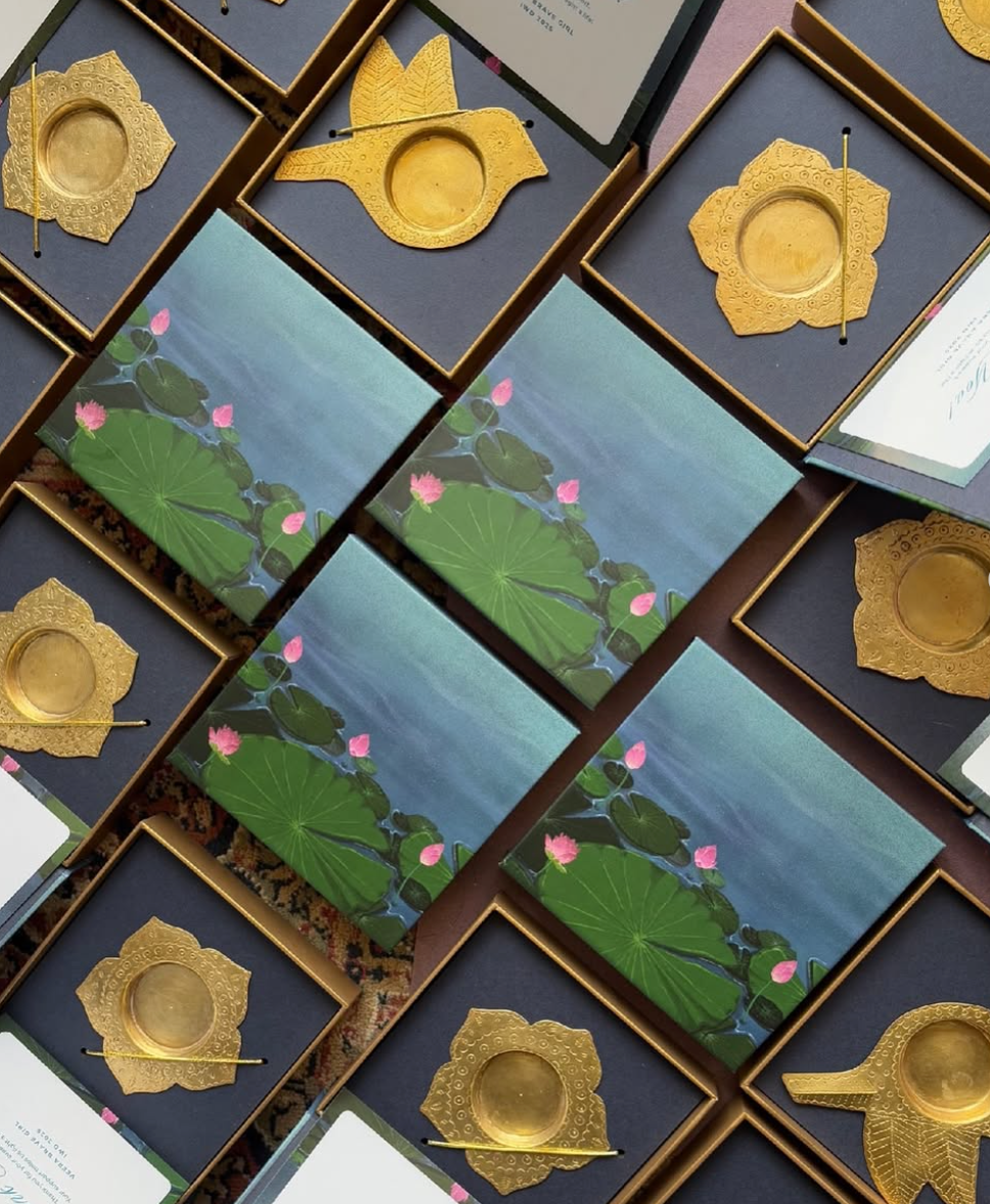 Kamal Gift Box | Single Tealight Empty Box