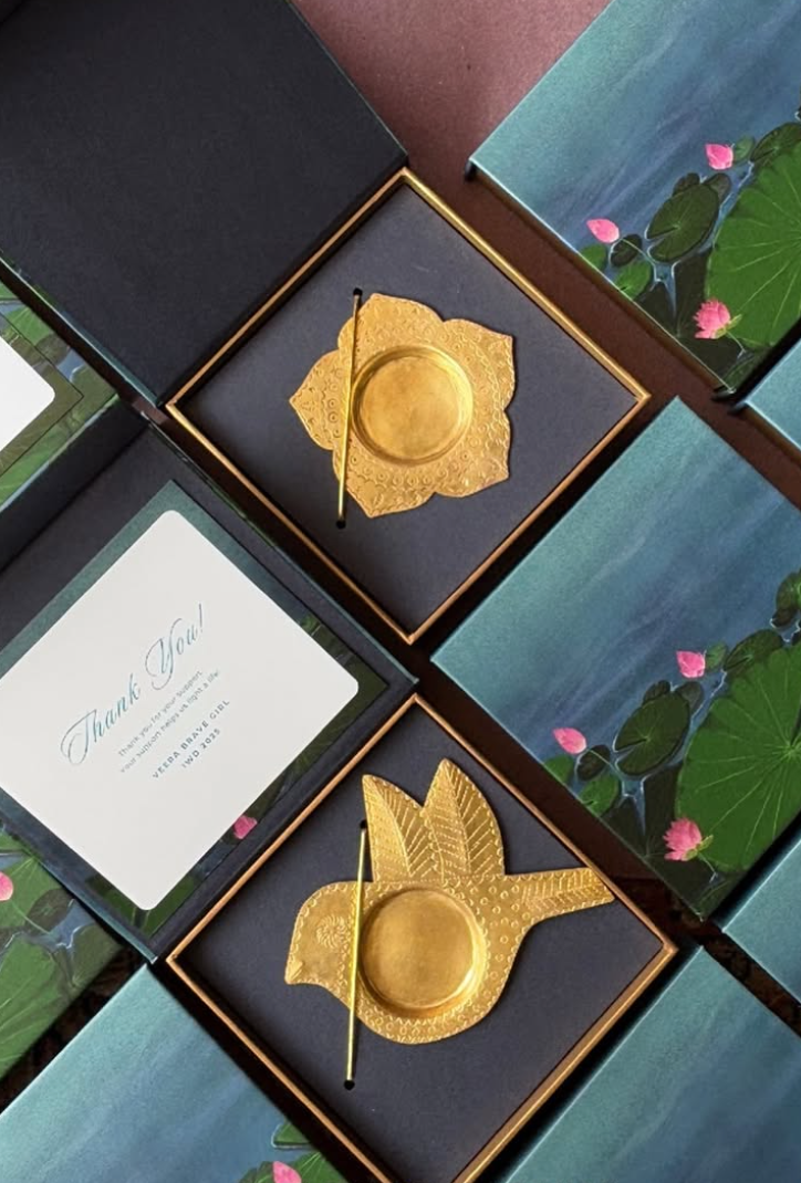 Kamal Gift Box | Single Tealight Empty Box