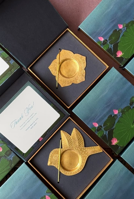 Kamal Gift Box | Single Tealight Empty Box