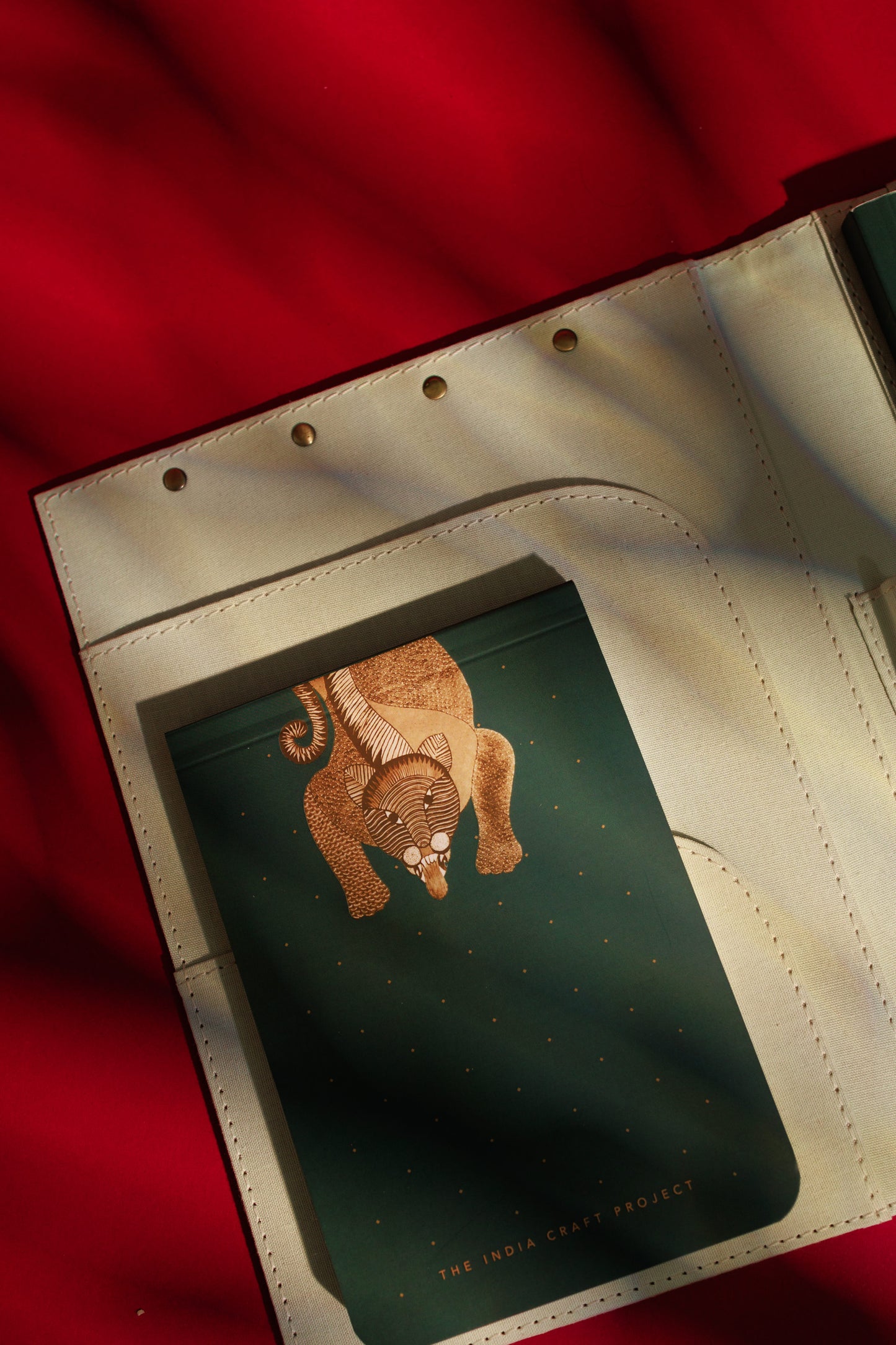 Arth Diary | Gond Leopard | Gond Art