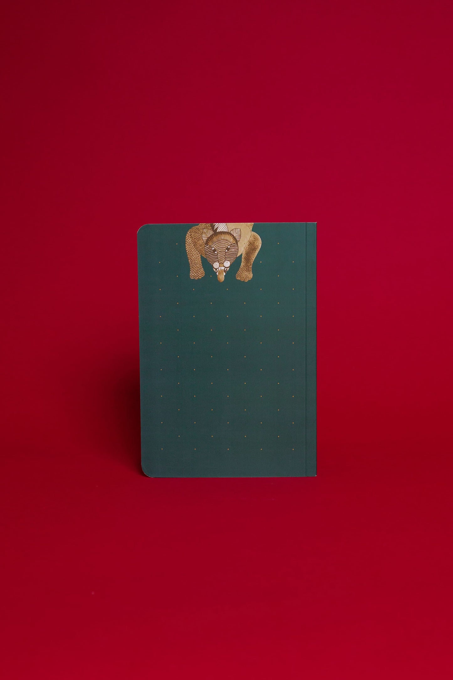 Arth Diary | Gond Leopard | Gond Art